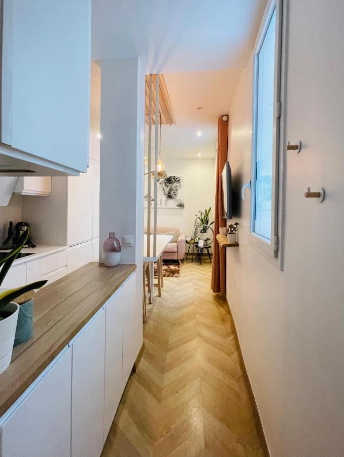 Apartament Le Nid Douillet De Patricia Paryż Zewnętrze zdjęcie