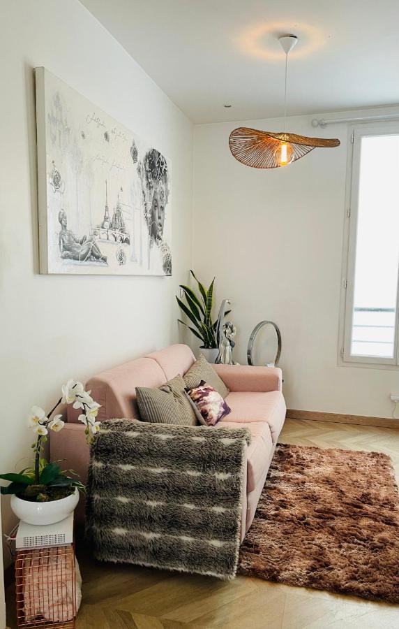 Apartament Le Nid Douillet De Patricia Paryż Zewnętrze zdjęcie
