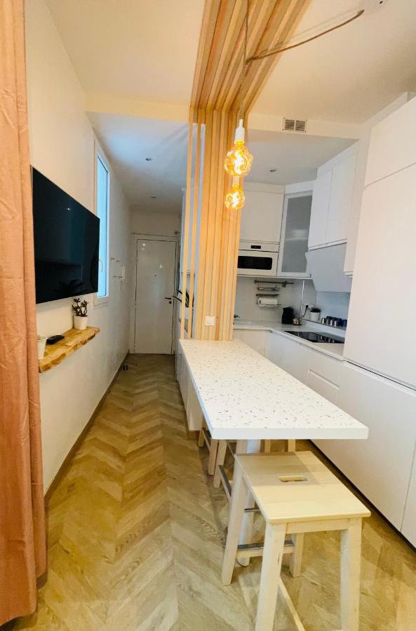 Apartament Le Nid Douillet De Patricia Paryż Zewnętrze zdjęcie