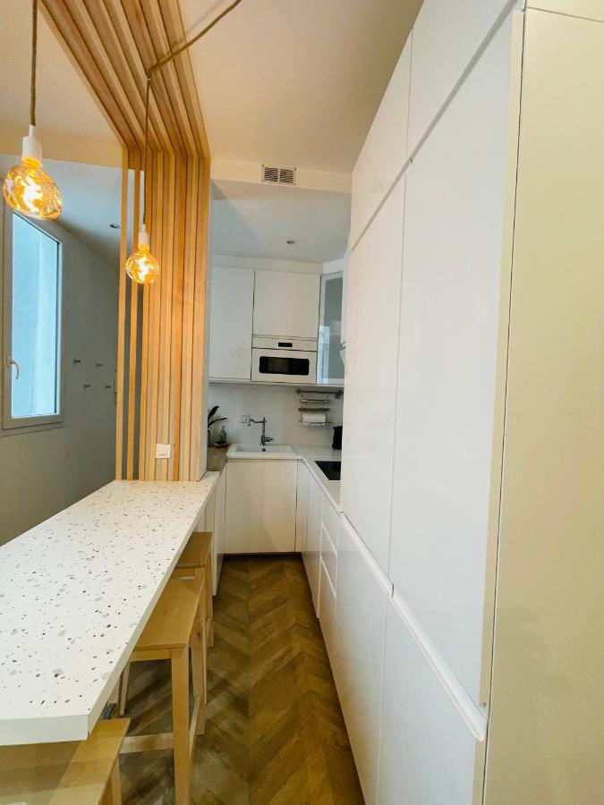 Apartament Le Nid Douillet De Patricia Paryż Zewnętrze zdjęcie
