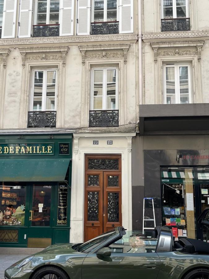 Apartament Le Nid Douillet De Patricia Paryż Zewnętrze zdjęcie