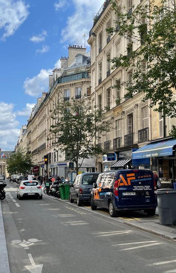 Apartament Le Nid Douillet De Patricia Paryż Zewnętrze zdjęcie