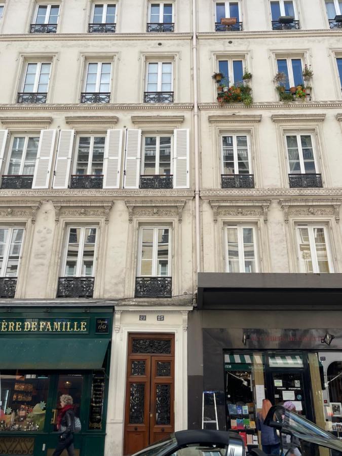 Apartament Le Nid Douillet De Patricia Paryż Zewnętrze zdjęcie