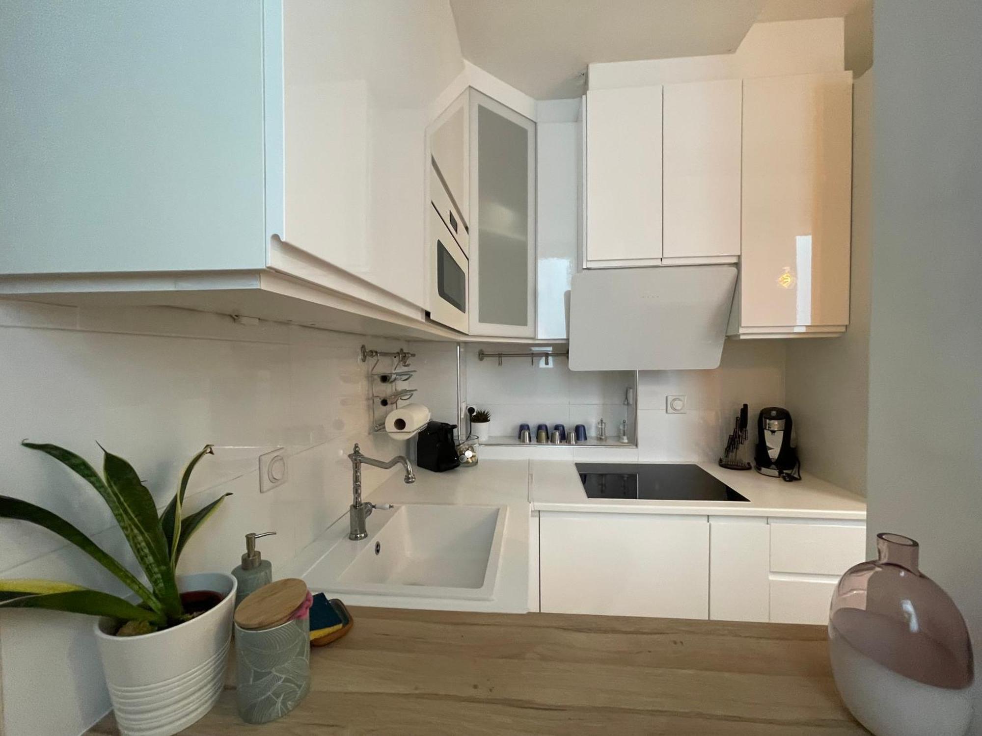 Apartament Le Nid Douillet De Patricia Paryż Zewnętrze zdjęcie